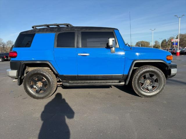 2007 toyota fj cruiser base