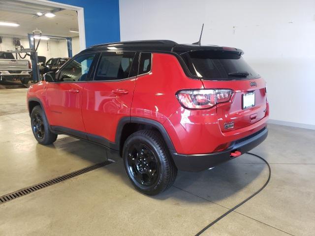 2023 jeep compass trailhawk