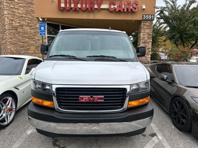 2022 gmc savana 2500 work van