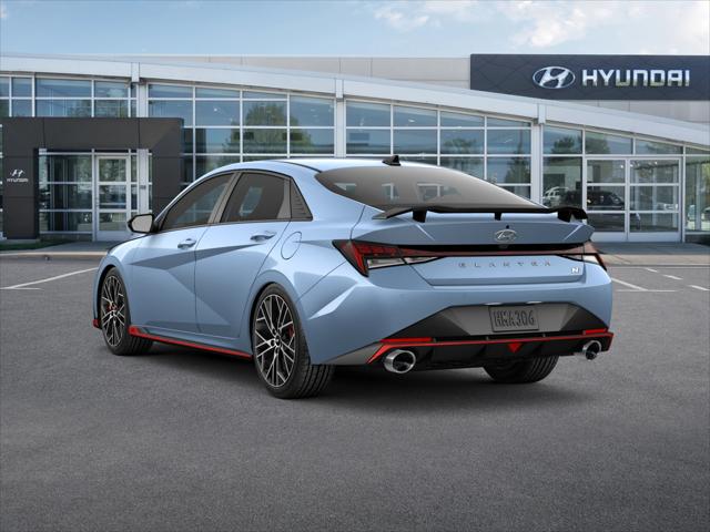 2023 hyundai elantra n sedan