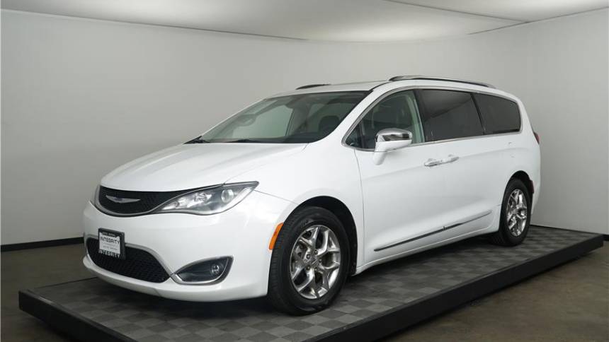 2019 chrysler pacifica limited