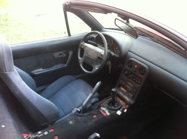 1992 mazda miata 1.6l manual clean title race car scca autocross