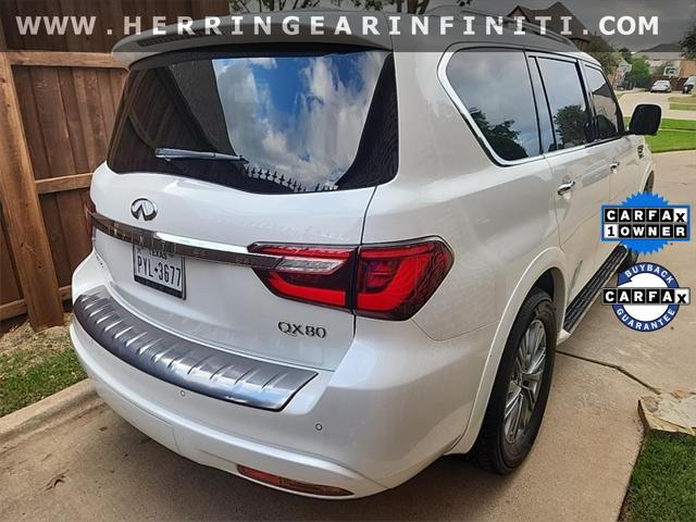 2021 infiniti qx80 luxe