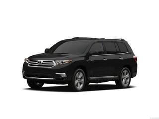 2012 toyota highlander base