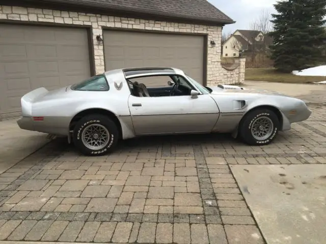 1979 trans am , very clean almost rust free !
