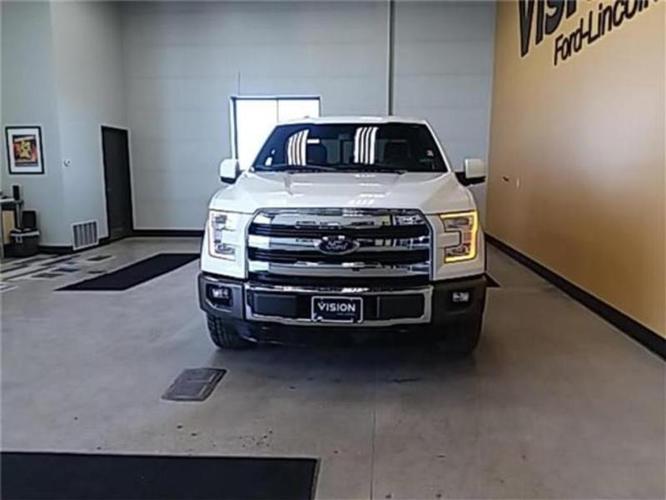 2015 ford f-150 king ranch 4x4 king ranch 4dr supercrew 5.5 ft. sb for sale in wahpeton, north dakota