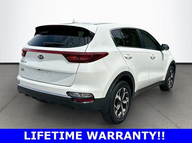 2021 kia sportage s