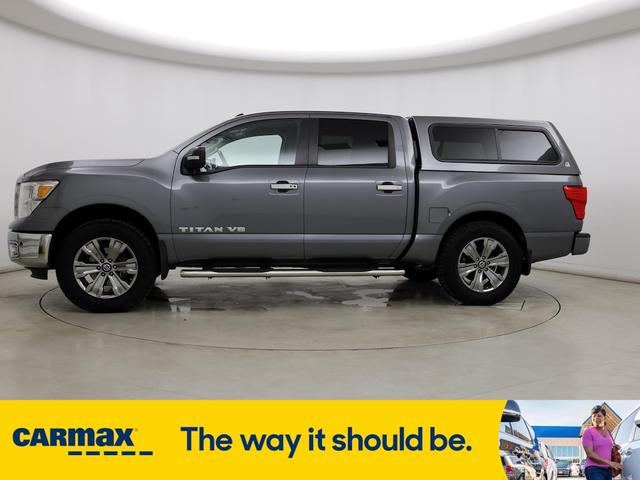 2019 nissan titan sv
