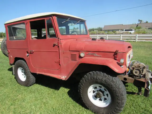 1968 landcruiser fj40