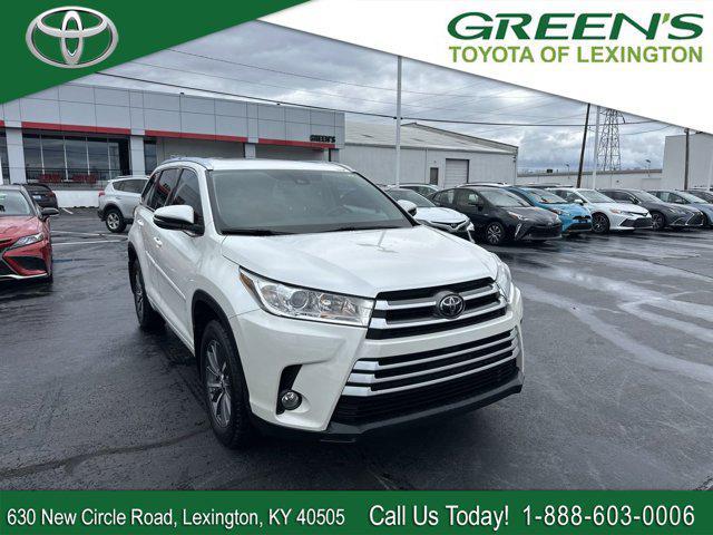 2017 toyota highlander xle