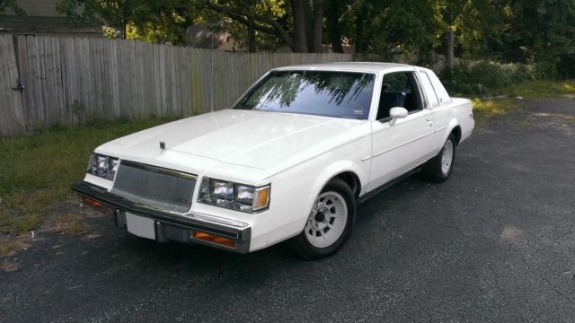 1986 buick regal limited coupe 2-door 3.8l t-type - grand national wheels
