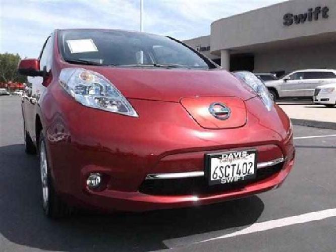 2011 nissan leaf sl hatchback 4d in davis, ca