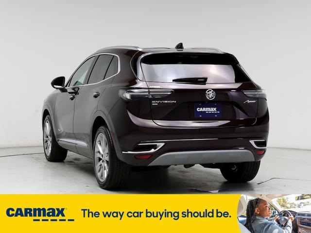 2022 buick envision avenir