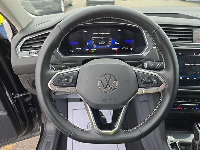 2024 volkswagen tiguan 2.0t se