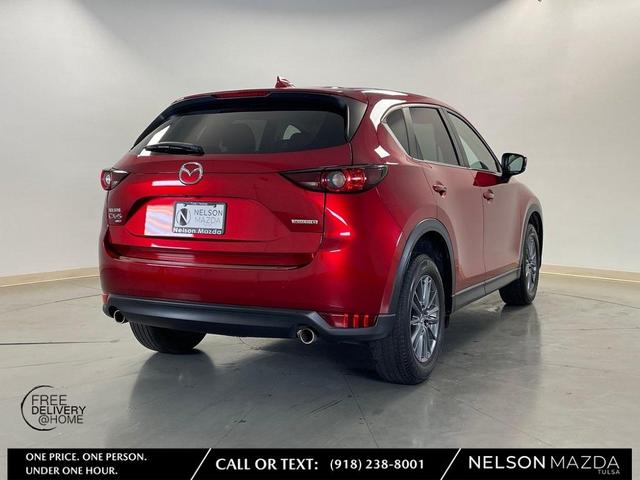 2021 mazda cx-5 touring