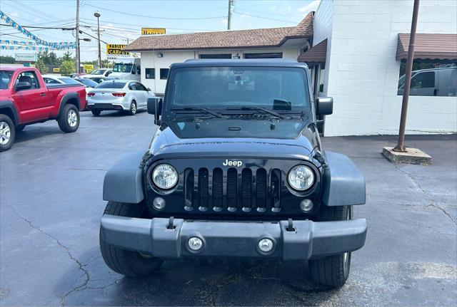 2015 jeep wrangler sport
