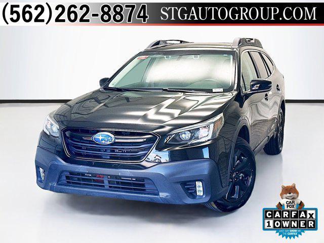 2021 subaru outback onyx edition xt