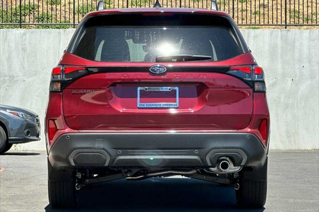 2025 subaru forester limited
