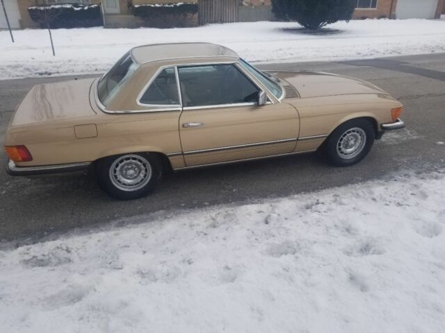 mercedes 280 sl