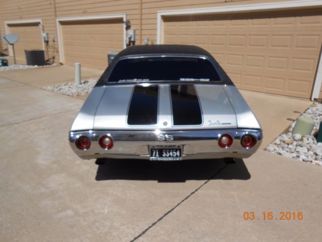 1971 chevelle ss454, 700r4 transmission, 3:42 positraction, vintage air/heat