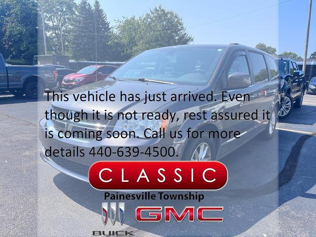 2018 dodge grand caravan sxt