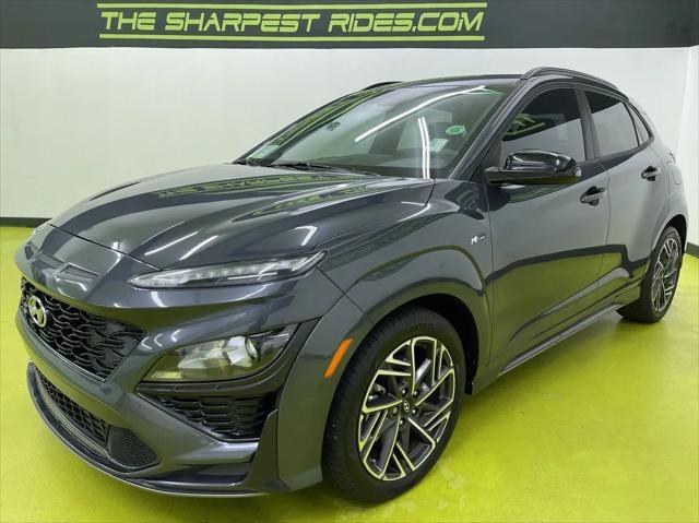 2022 hyundai kona n line