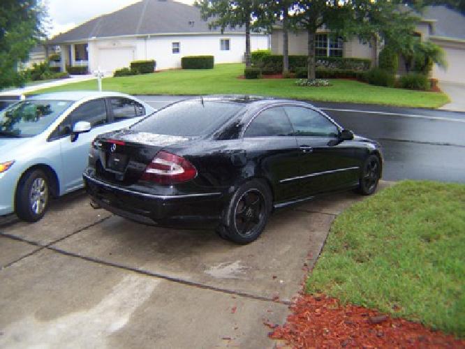 2003 clk 500 amg package in clermont, fl