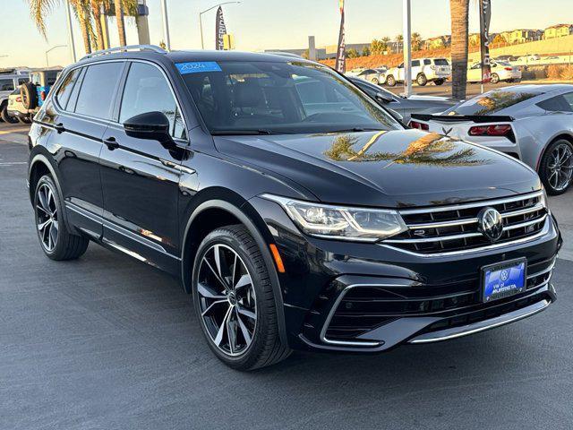 2024 volkswagen tiguan 2.0t sel r-line