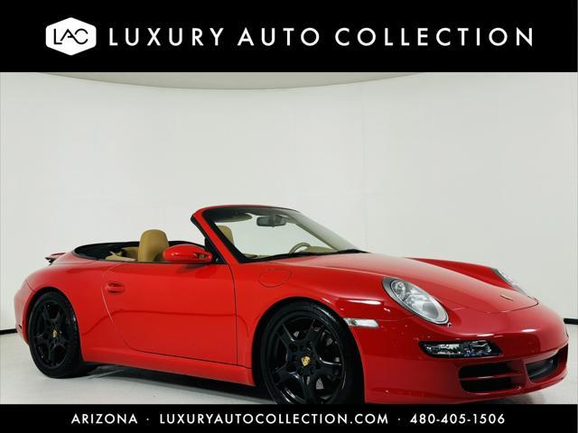 2007 porsche 911 carrera cabriolet