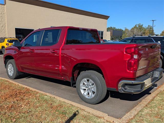 2023 chevrolet silverado 1500 4wd crew cab standard bed lt