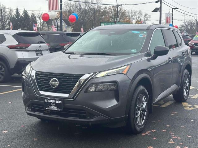 2021 nissan rogue s