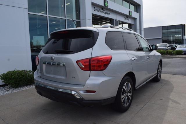 2018 nissan pathfinder sl