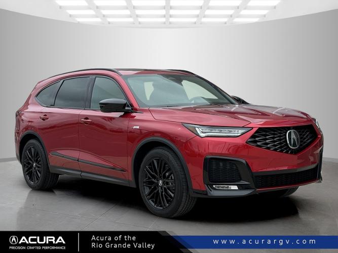 new 2025 acura mdx w/a-spec advance package