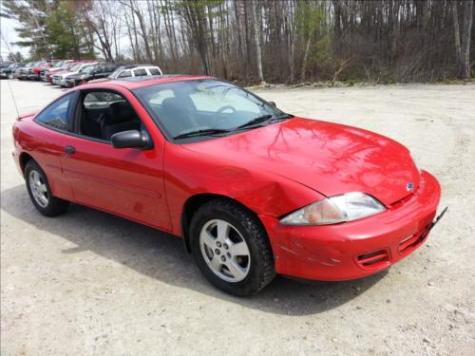 2000 chevrolet cavalier coupe in new hampshire