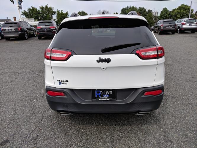 used 2016 jeep cherokee 4wd limited randallstown, md 21133 for sale in foxridge, maryland