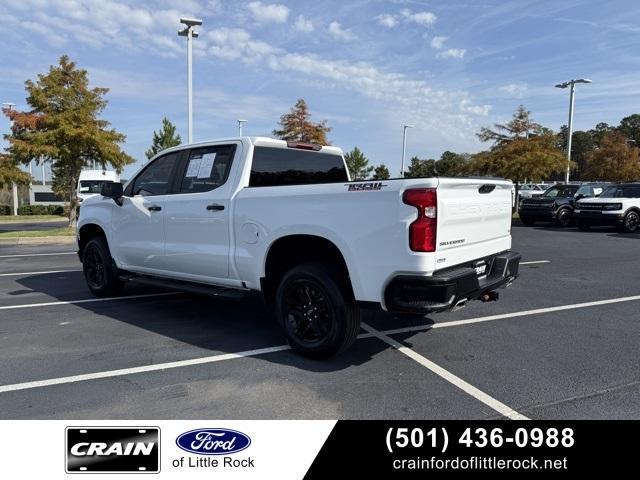 2023 chevrolet silverado 1500 lt trail boss
