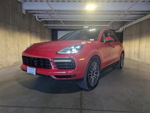 2021 porsche cayenne coupe awd