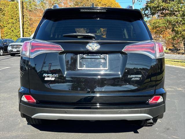 2016 toyota rav4 limited