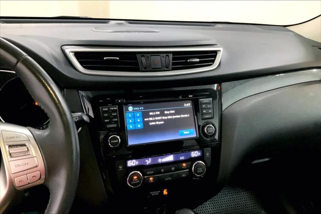 2015 nissan rogue sl