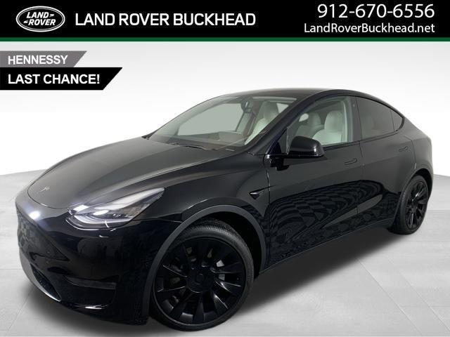 2020 tesla model y long range