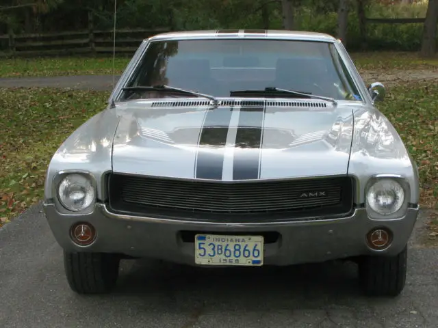 1968 amc amx - drive away in a classic!