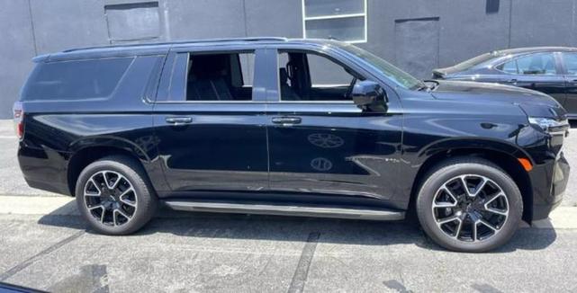 2024 chevrolet suburban rst