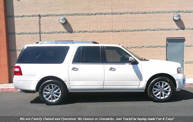 2017 ford expedition el limited