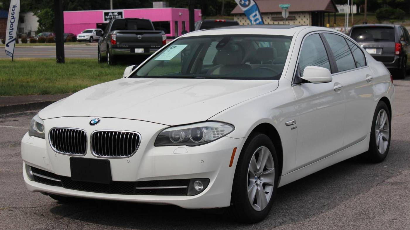 2012 bmw 5 series 528i xdrive