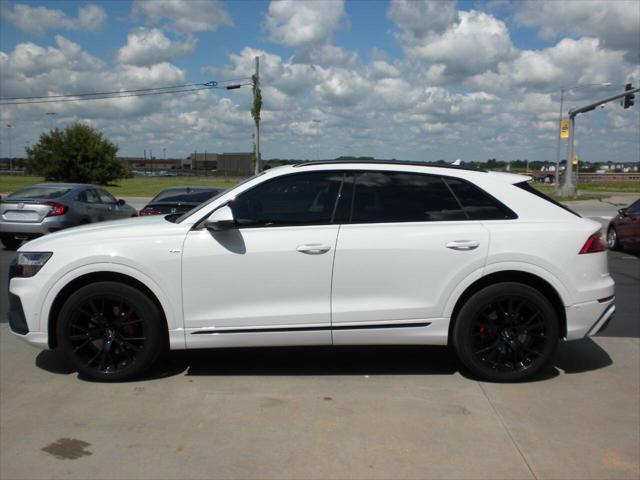 2022 audi q8 55 prestige