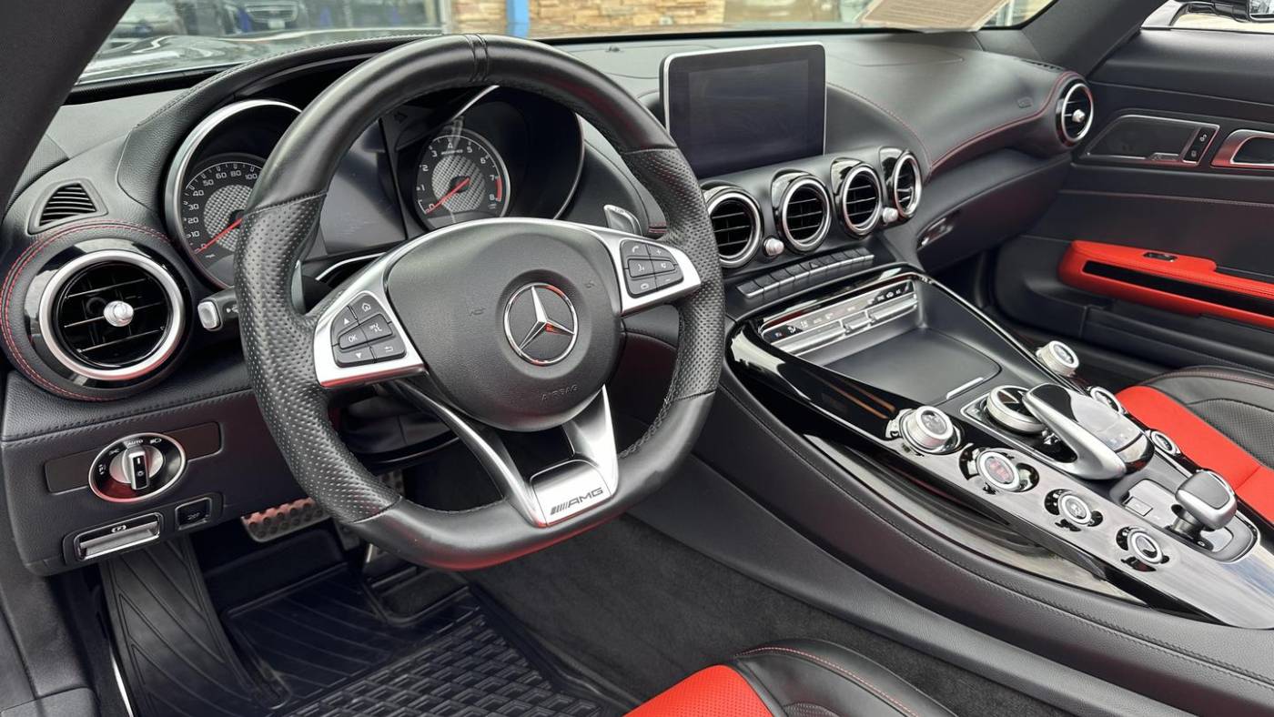 2018 mercedes-benz amg gt base