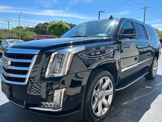 2020 cadillac escalade esv luxury