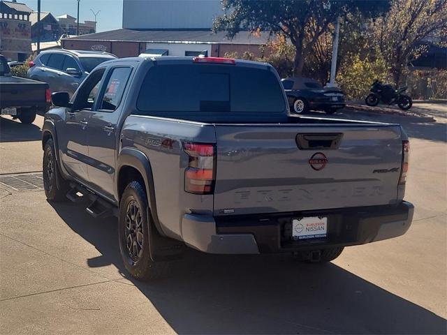 2024 nissan frontier pro-4x