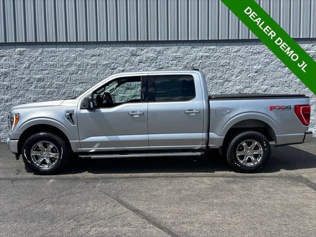 2021 ford f-150 xlt