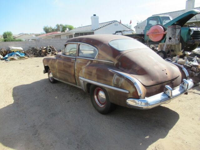 1949 oldsmobile 88 fastback 2 door sedan rat rod $4,750